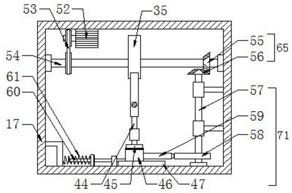 Plastic additive screening and mixing all-in-one machine