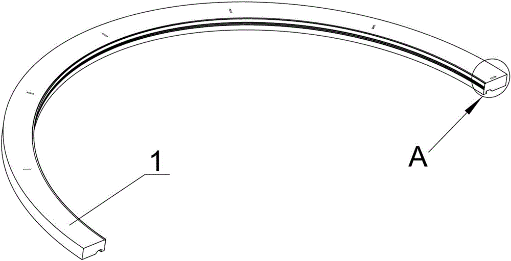 Deflector ring for exhaust hood of turbine