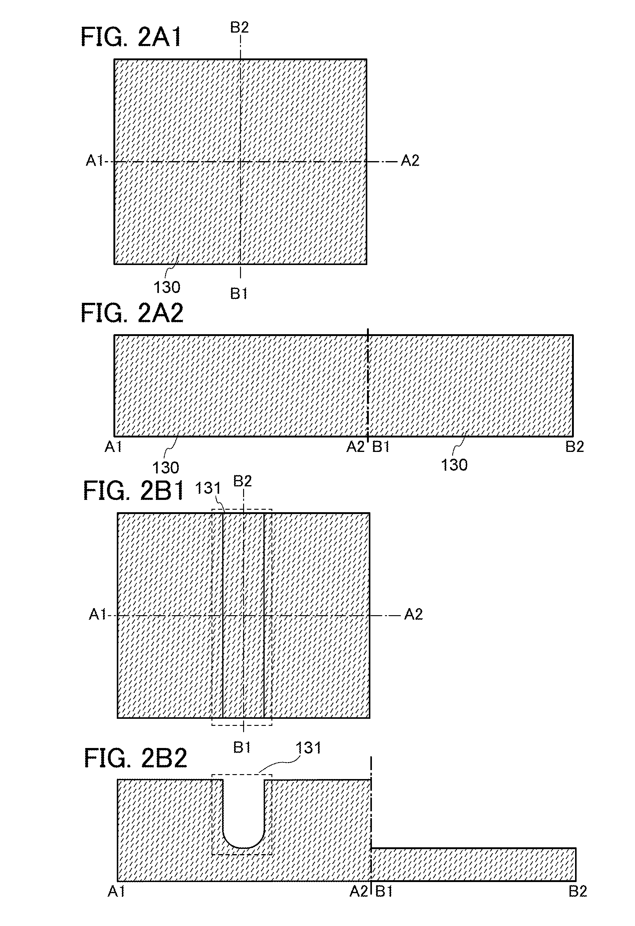 Oxide semiconductor device including gate trench and isolation trench