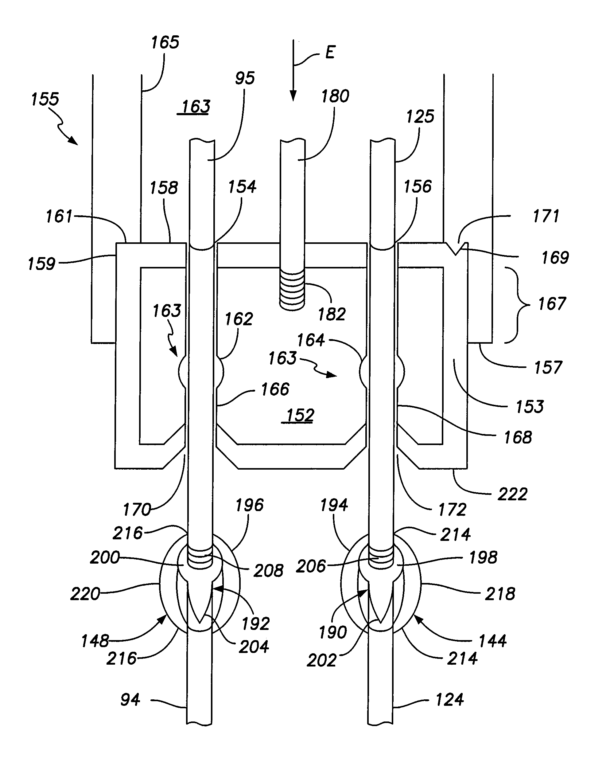 Multi-piece dual-chamber leadless intra-cardiac medical device and method of implanting same