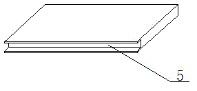 Push-pull type equipotential bonding terminal box