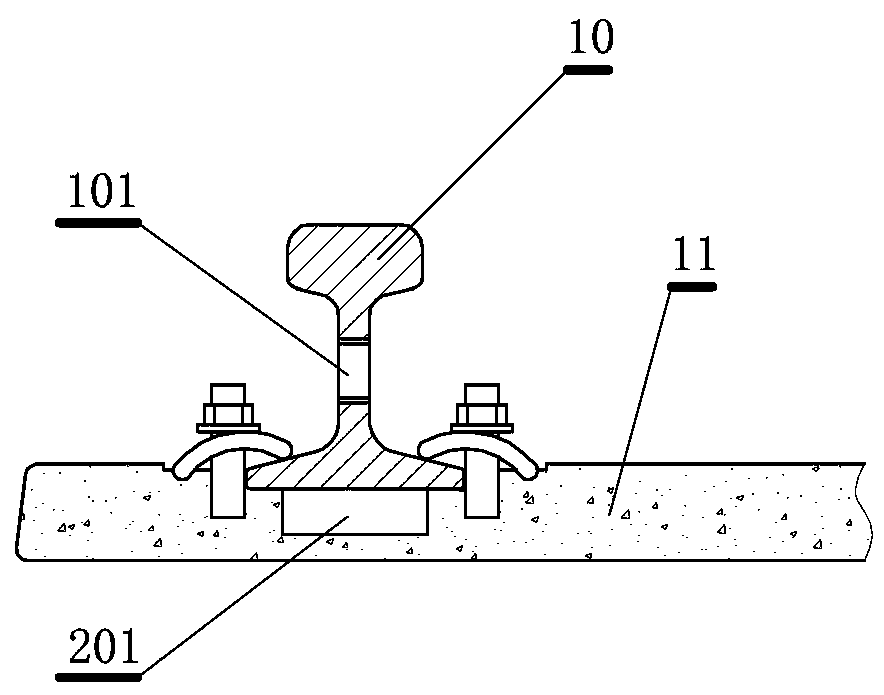 Train loading station real-time unbalance loading prevention system and method