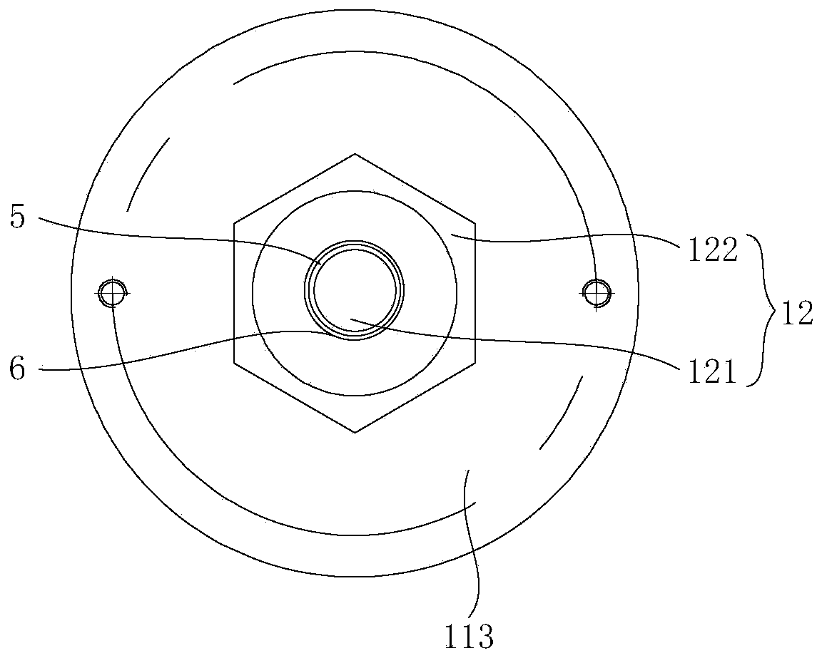 Anti-explosion beacon and liquid storage tank