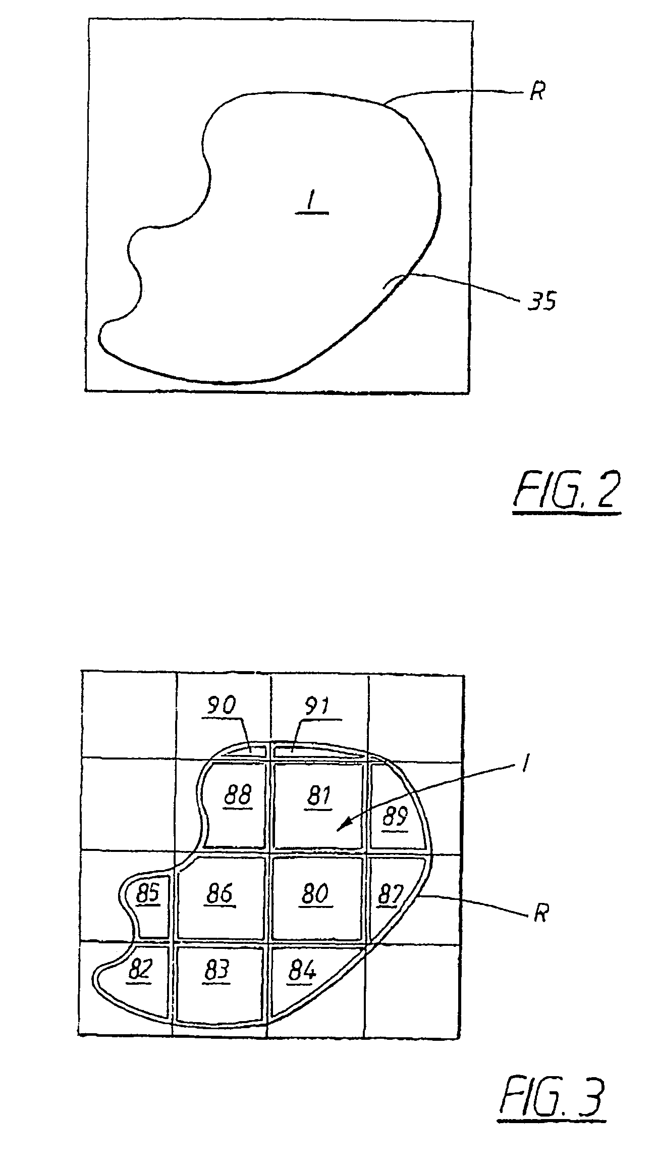 Arrangement and method for producing a three-dimensional product