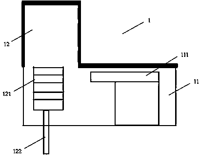 Detection device used for preventing wafer from fragmenting