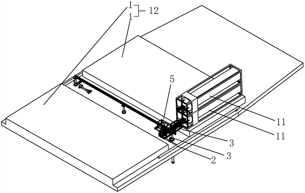 Multi-LNG tank box synchronous filling system