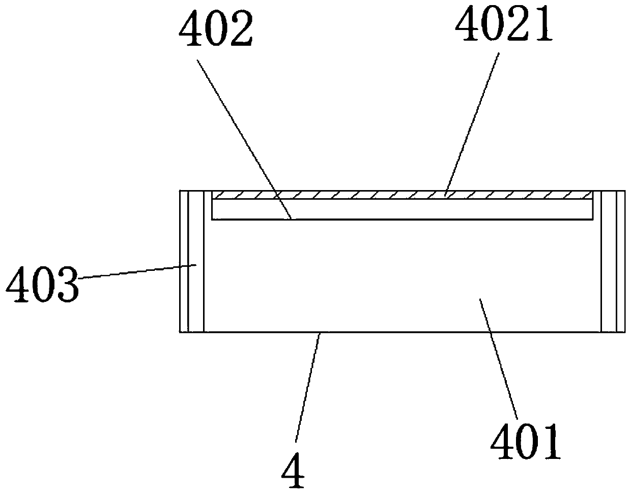 Night protection device for pipeline laying changing