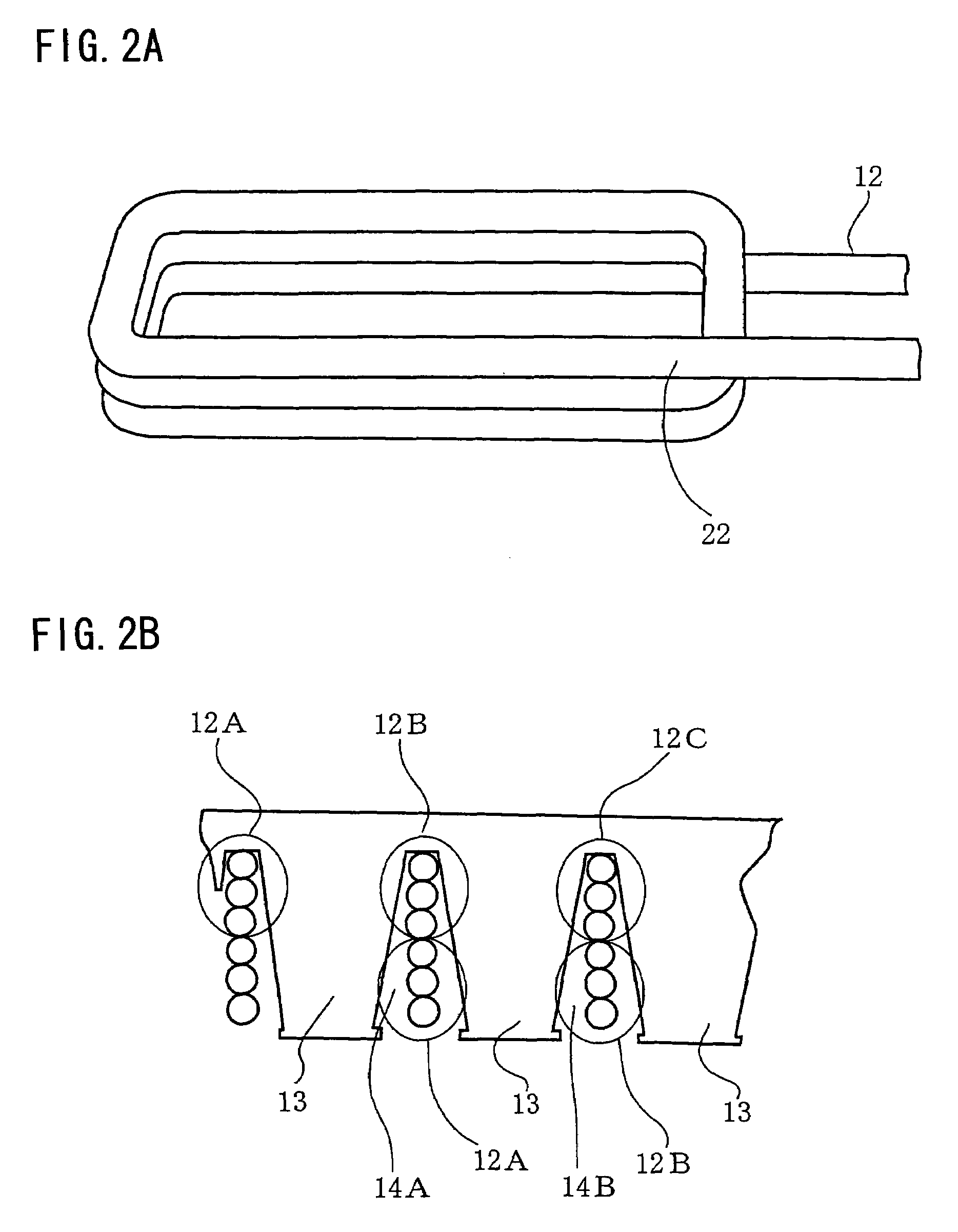 Stator of rotating electric machine and manufacturing method of the stator