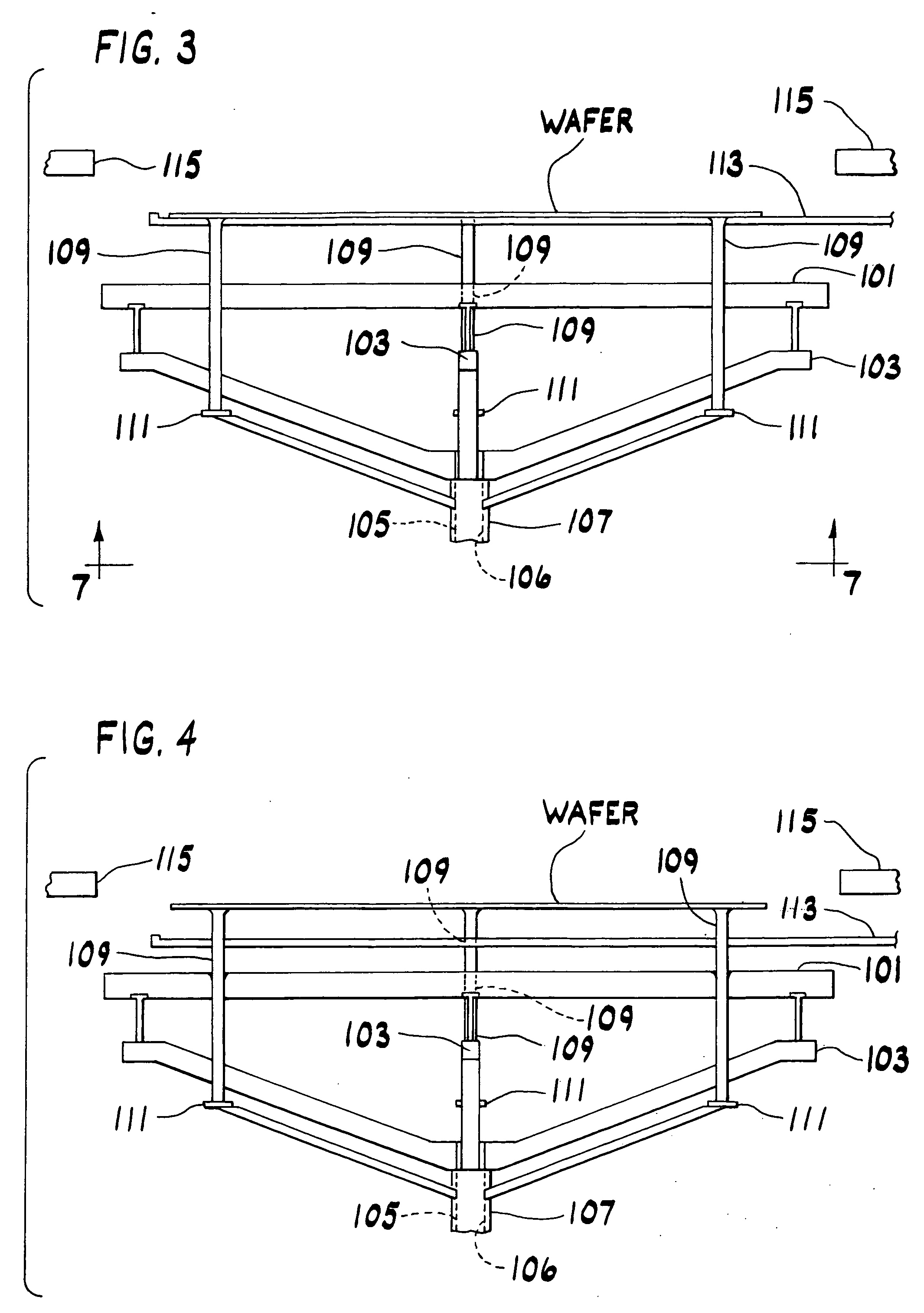 Epitaxial silicon wafer with intrinsic gettering and a method for the preparation thereof