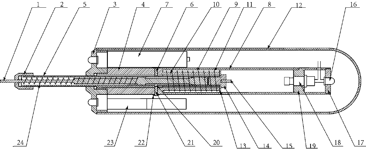 An automatic fishing device