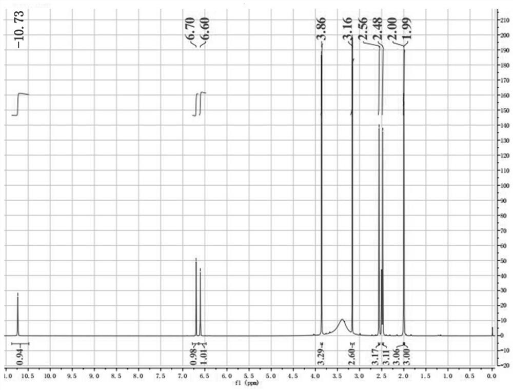 Compounds in stemmed pyrrosia petiolosa as well as separation and purification method and application thereof