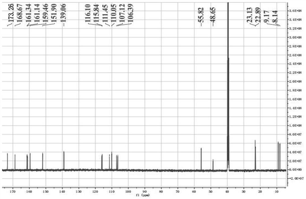 Compounds in stemmed pyrrosia petiolosa as well as separation and purification method and application thereof