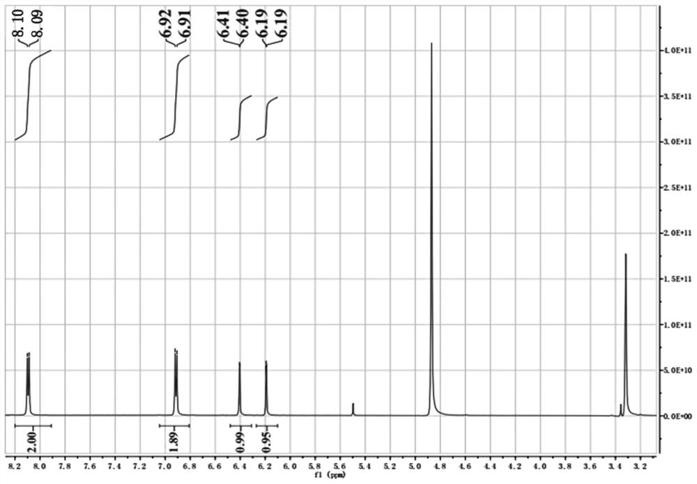 Compounds in stemmed pyrrosia petiolosa as well as separation and purification method and application thereof