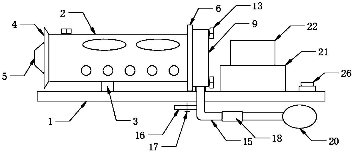 A visual and convenient auxiliary module for tail vein injection