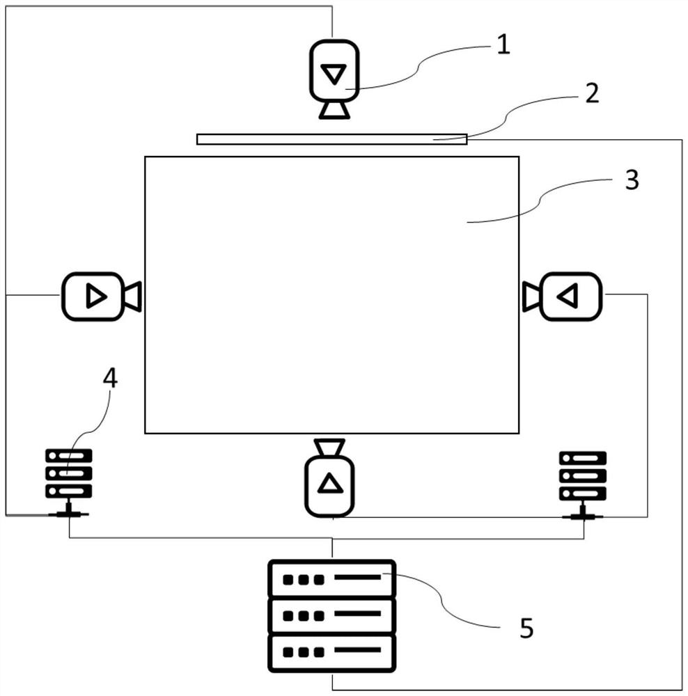 Visual intelligent interactive teaching and examination system and method using augmented reality wearing device