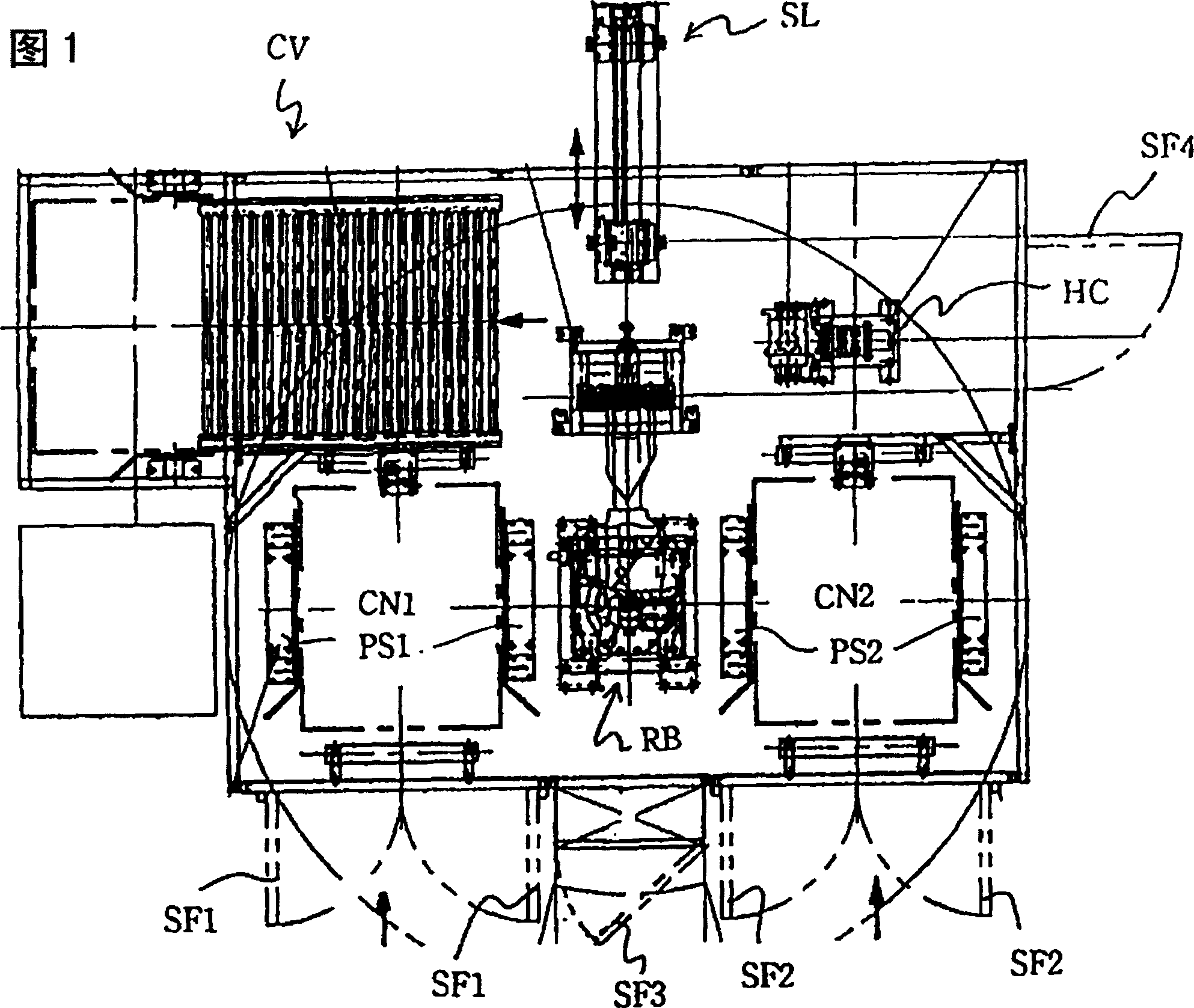 Safety device of automatic machinery system