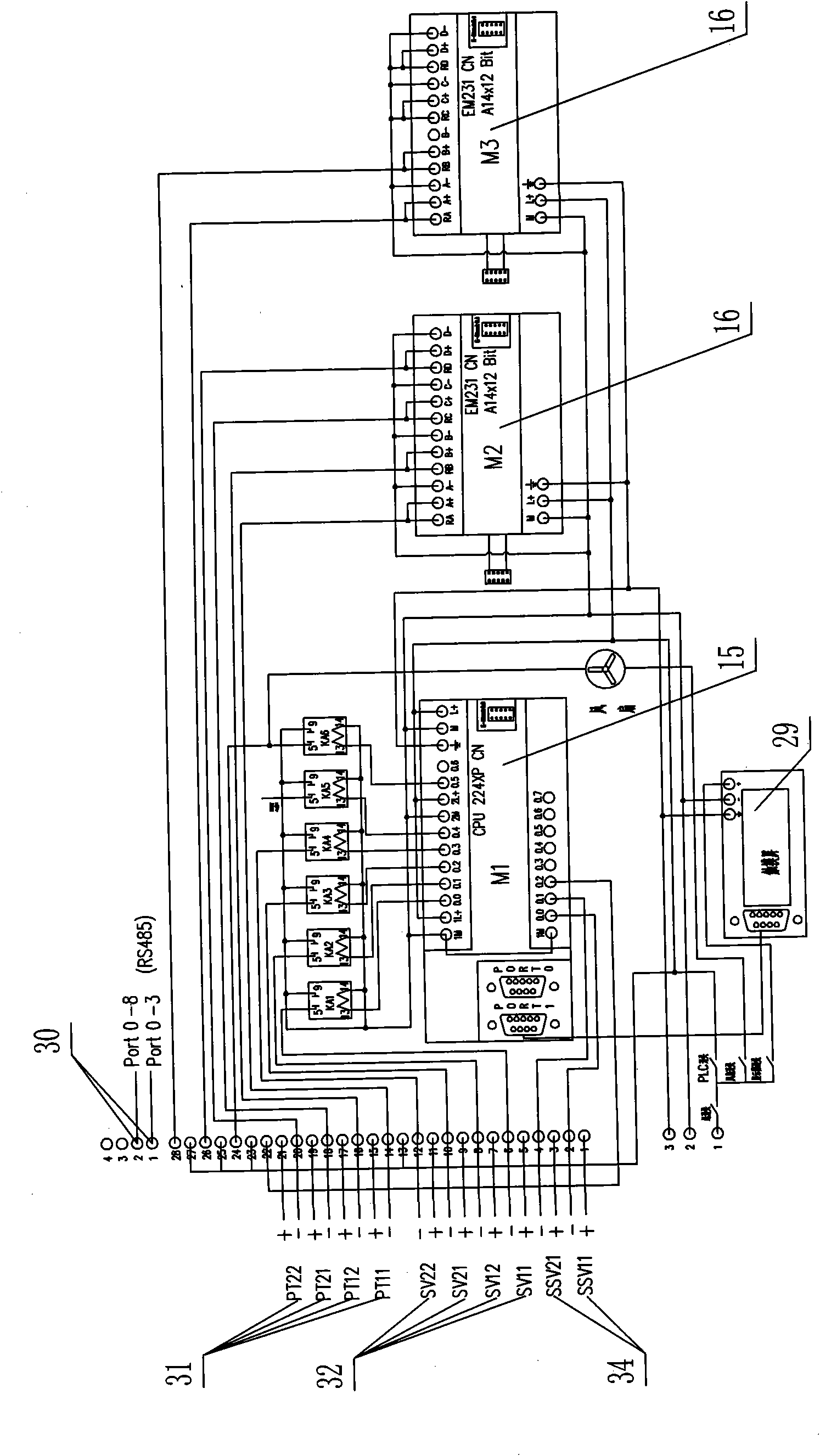 Remote pressure and flow control system of self-operated regulator