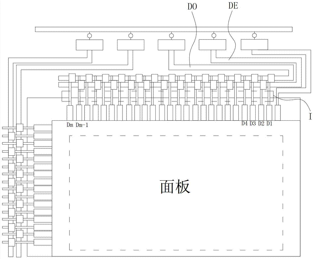 DDS (data-data short) detection structure and DDS detection method