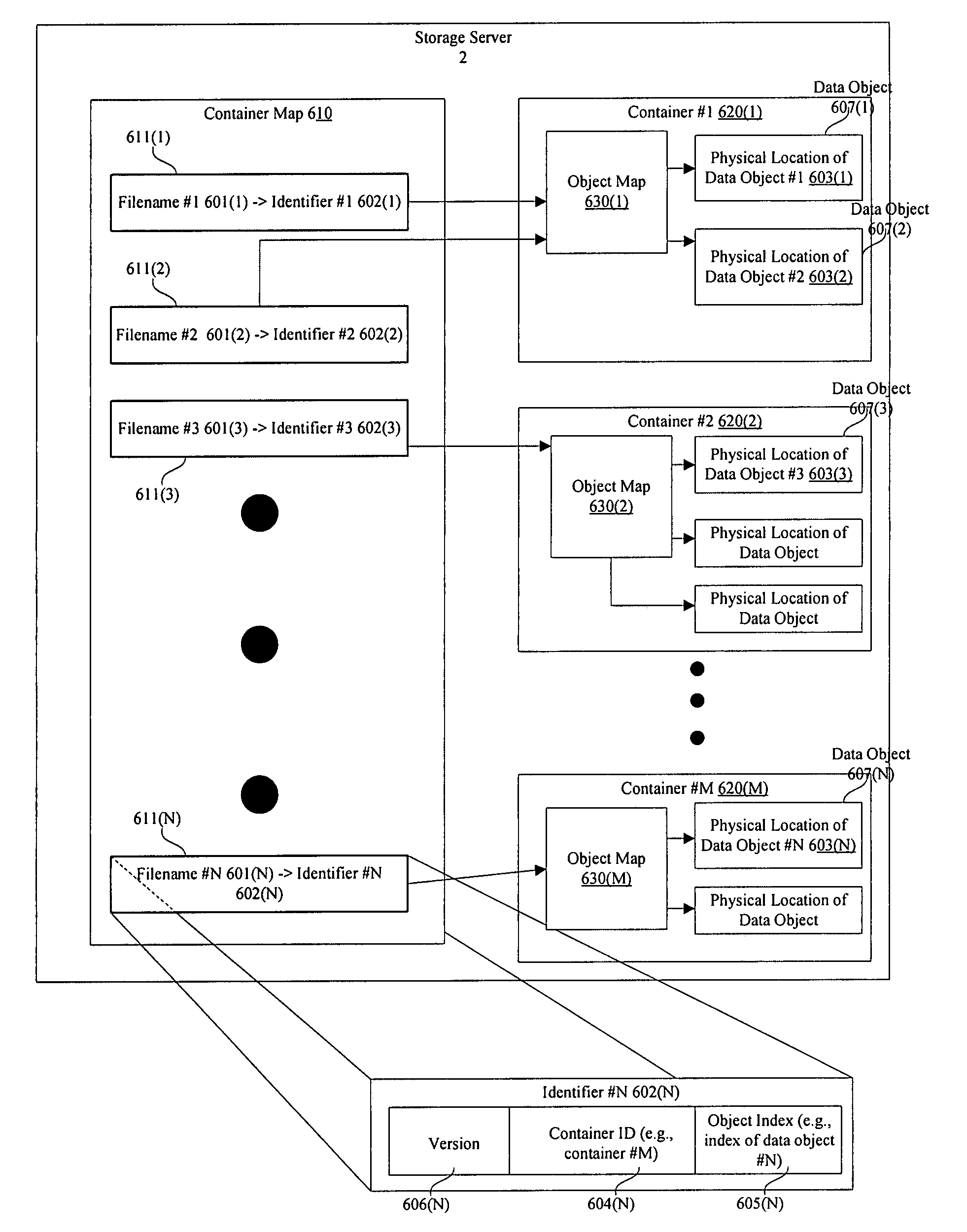 Merging containers in a multi-container system