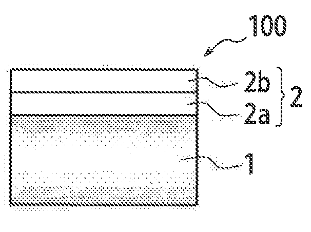 Epitaxial substrate and method for producing same