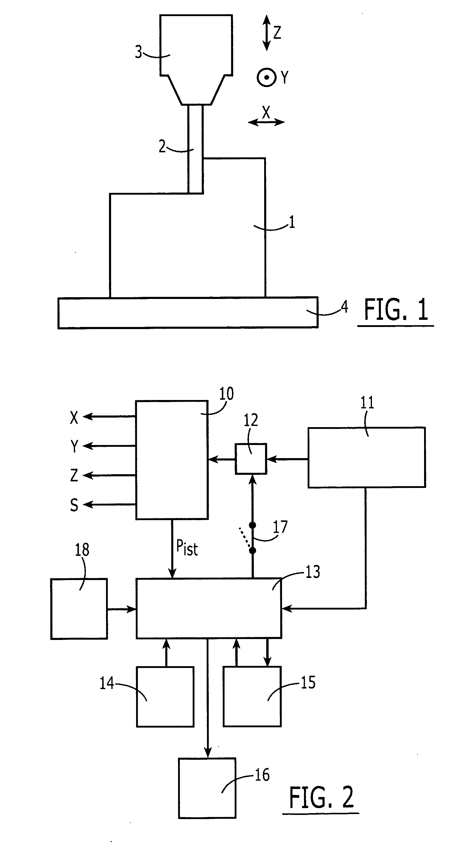 Method for adaptive feed rate regulation on numerically controlled machine tools