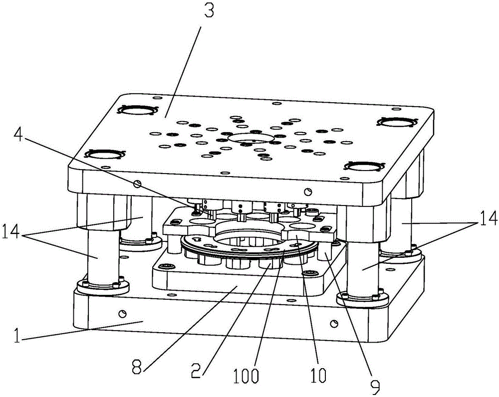 Combined mold