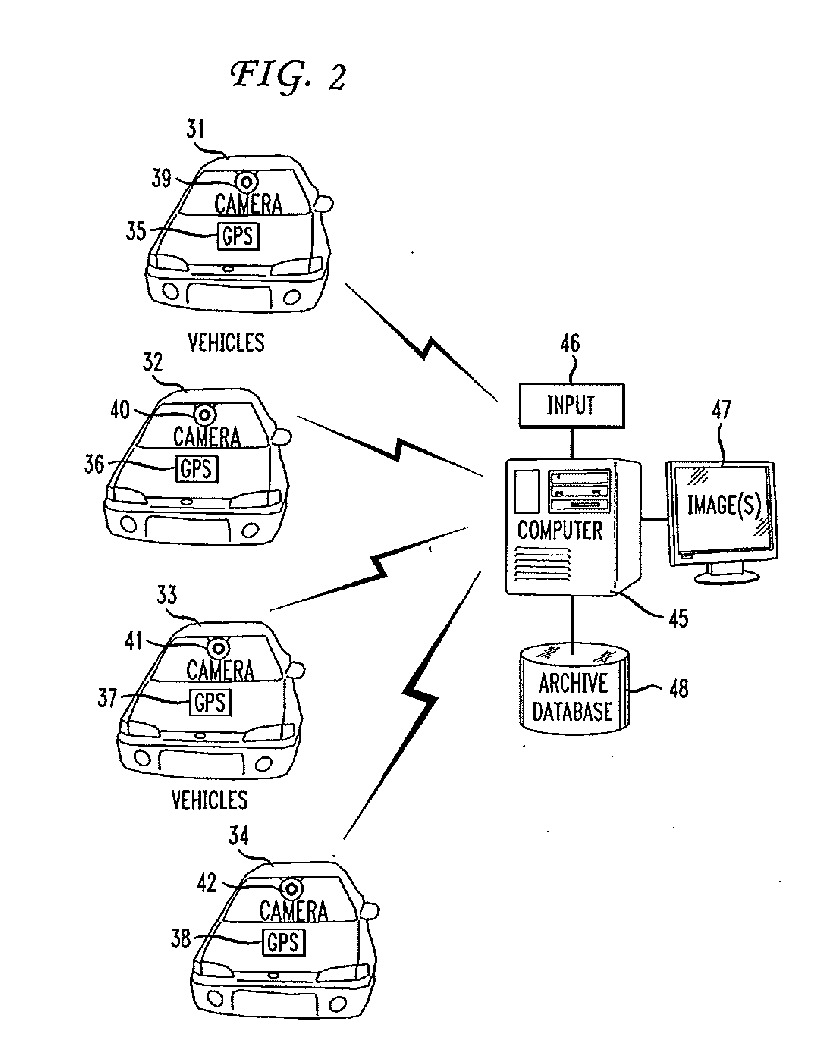 Image Data Collection From Mobile Vehicles With Computer, GPS, and IP-Based Communication