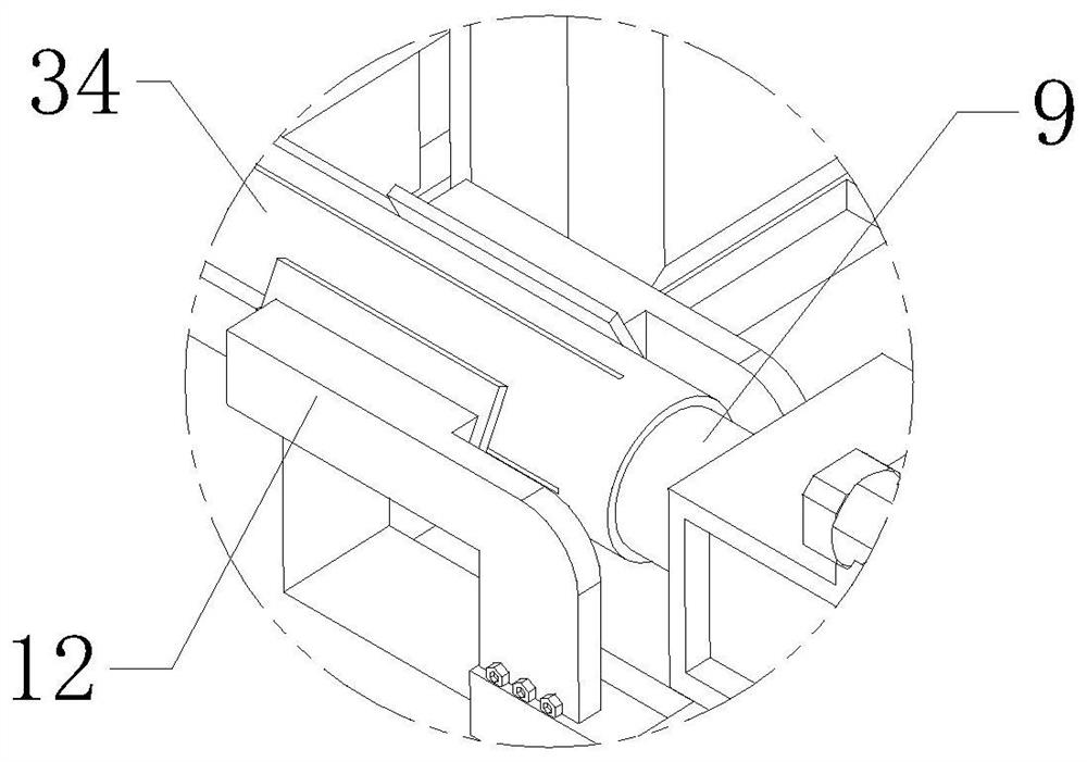 A kind of automatic processing equipment of motor shaft