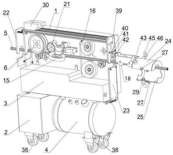 A multi-angle intelligent spraying robot for transmission lines