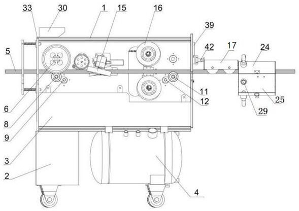 A multi-angle intelligent spraying robot for transmission lines