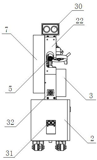 A multi-angle intelligent spraying robot for transmission lines