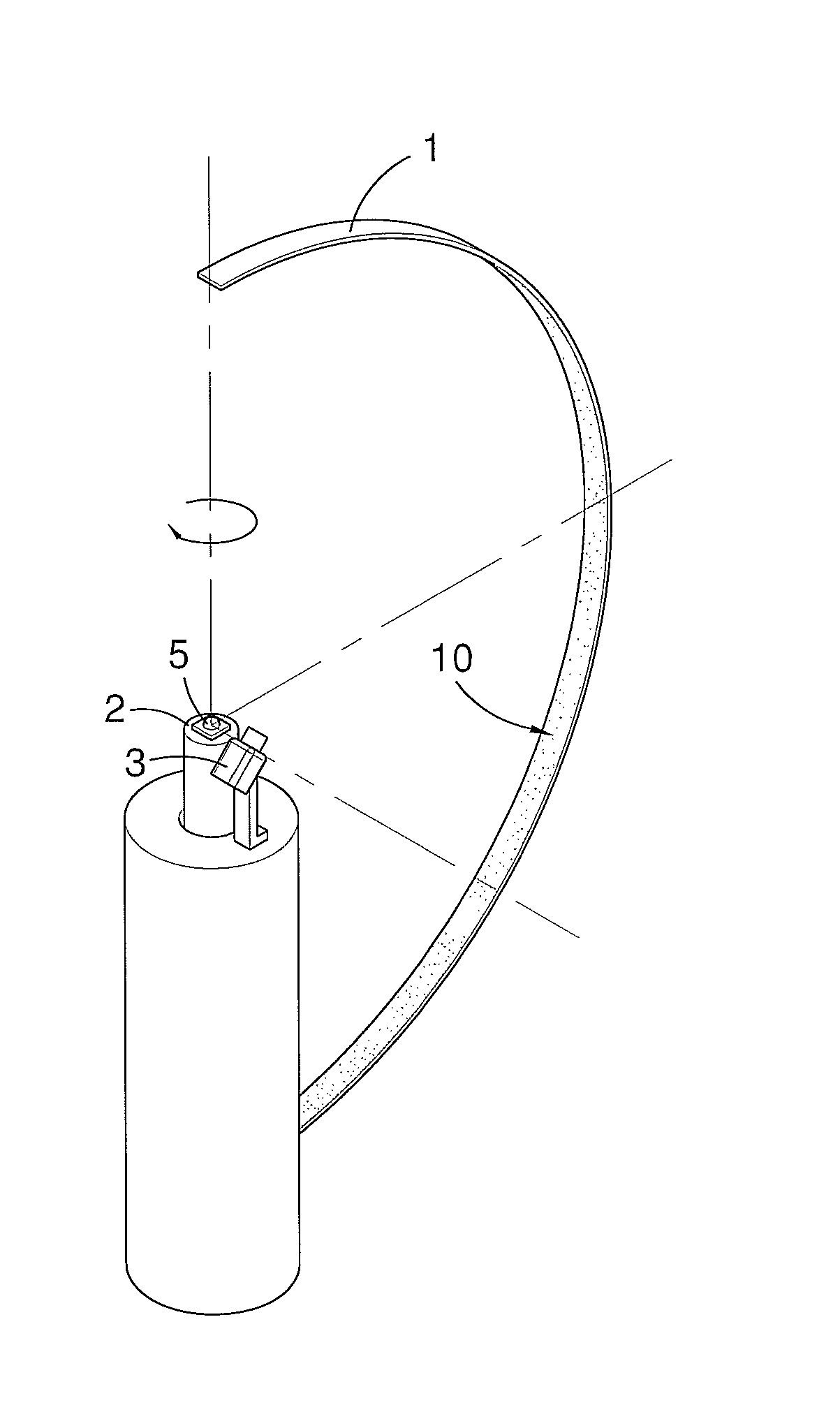 Goniophotometer for measuring 3D light intensity distribution of light source