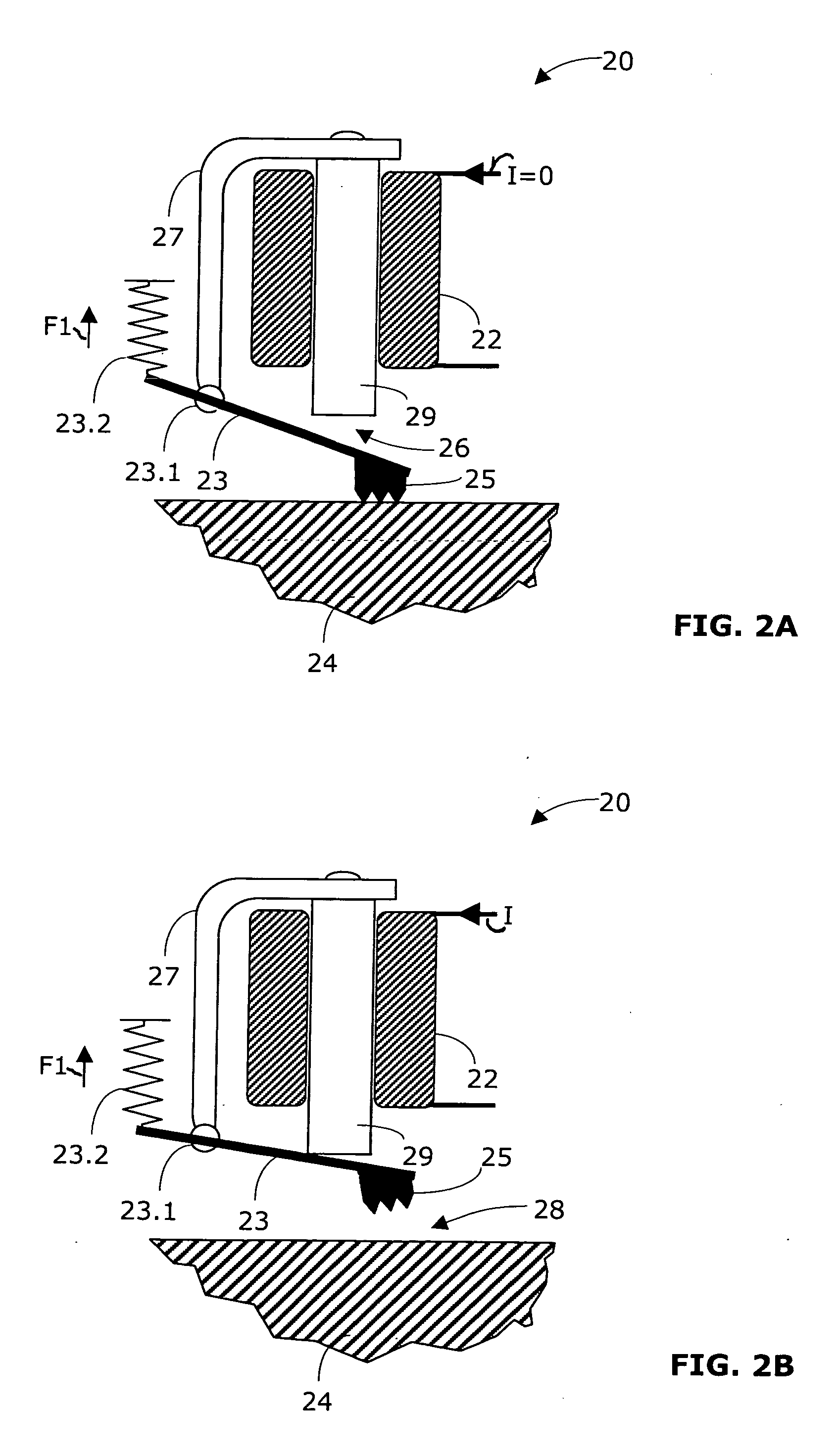 Sealing device with magnetically movable door seal for a closable door leaf of an elevator installation, and elevator installation with such a device