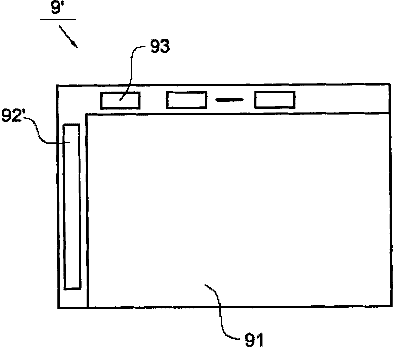 Semiconductor grid drive circuit and drive method thereof