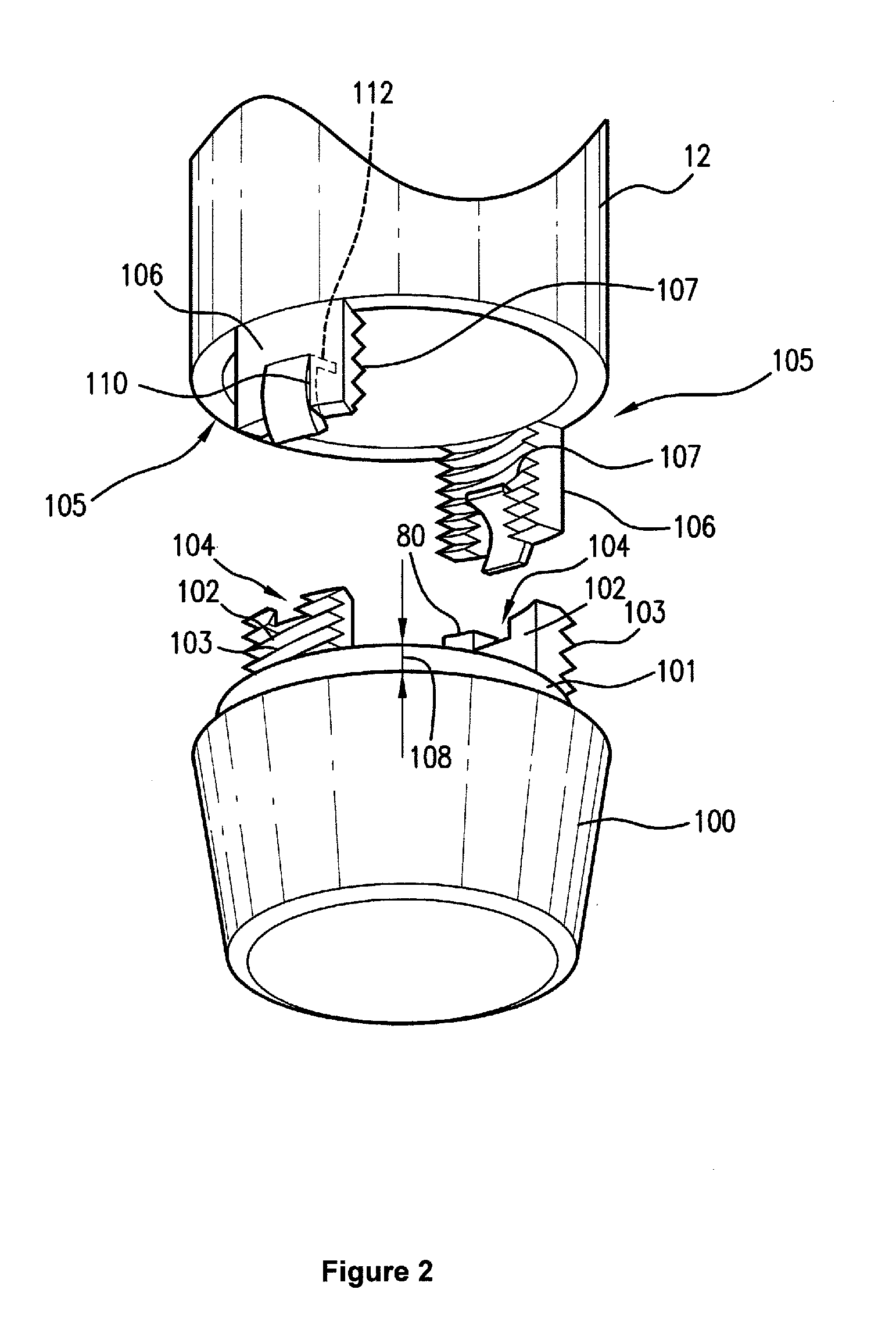 Two-stage reconstituting injector