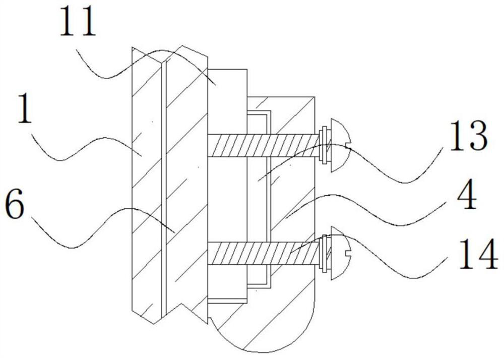 Vacuum breaking valve for condensed water pipeline of marine air conditioner