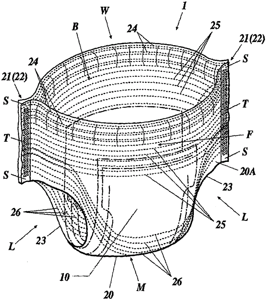 Absorptive article