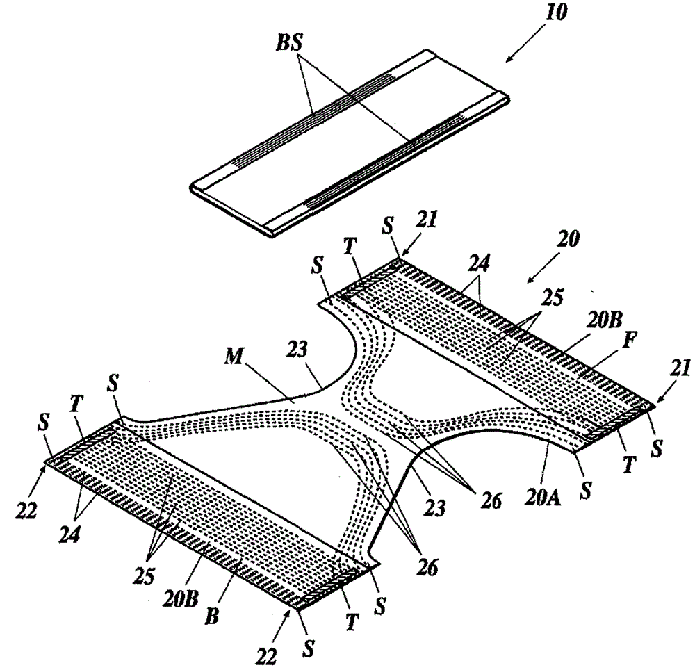 Absorptive article