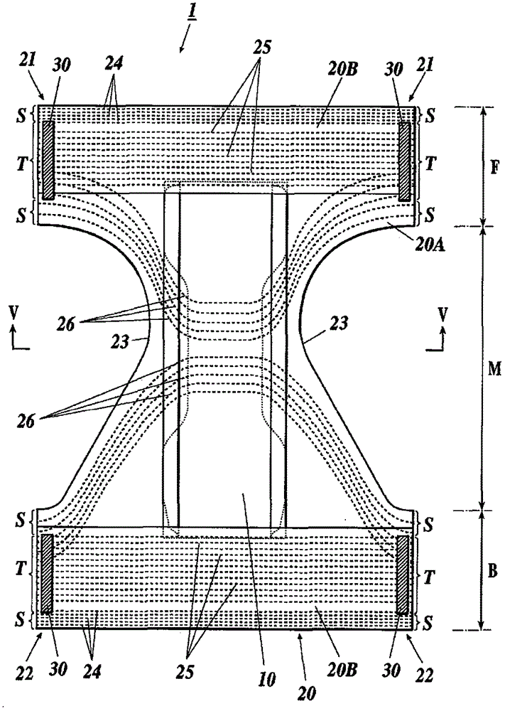 Absorptive article