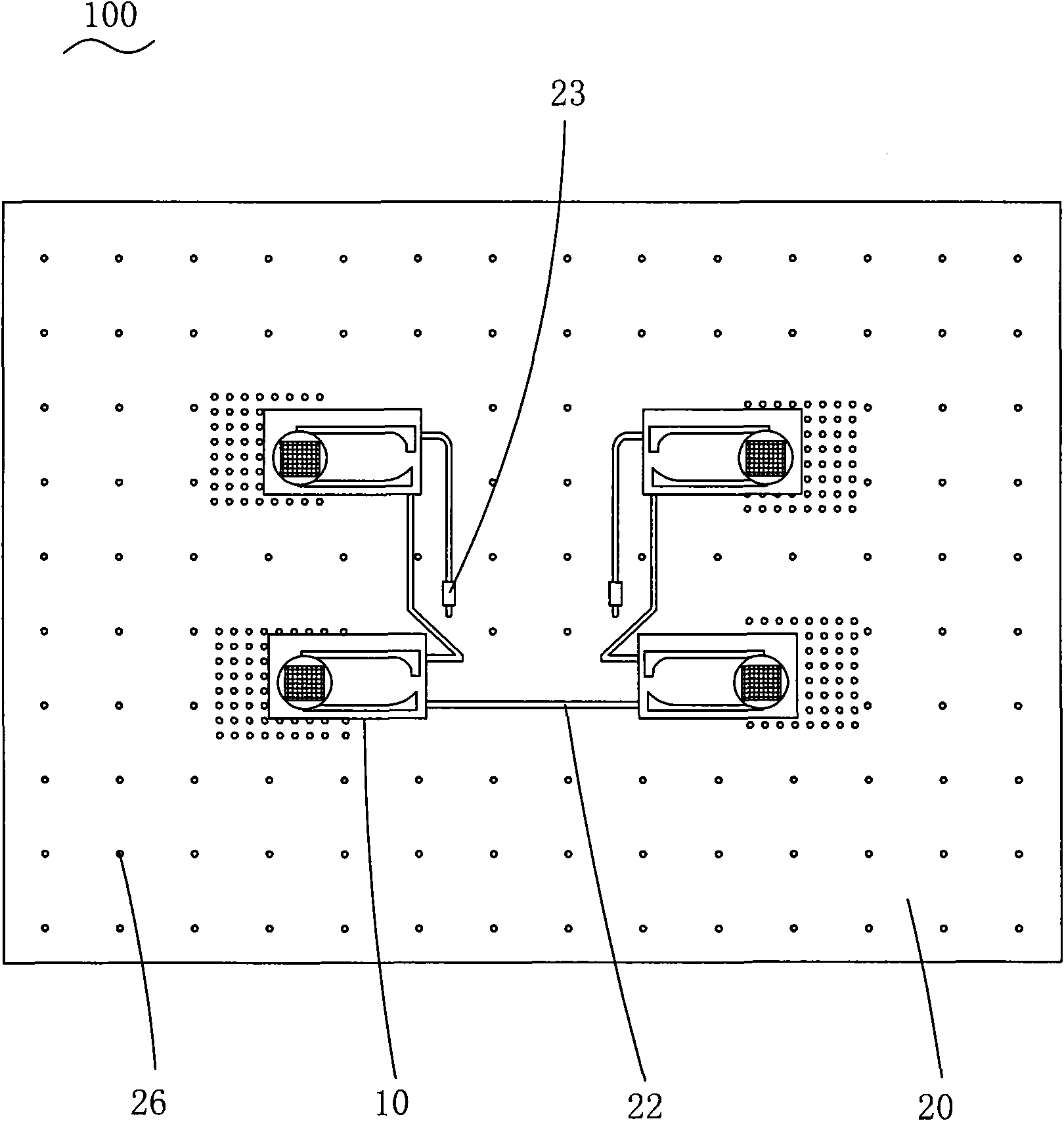 Light emitting diode (LED) lamp with heat dissipation circuit board