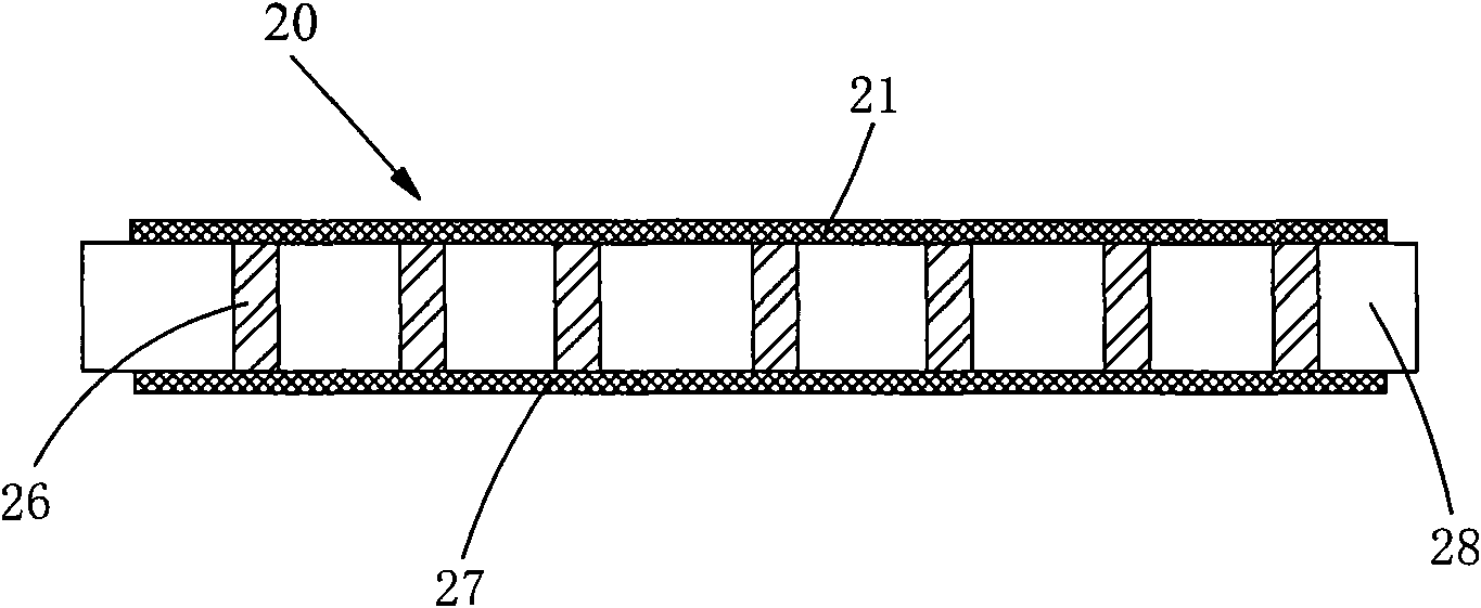 Light emitting diode (LED) lamp with heat dissipation circuit board