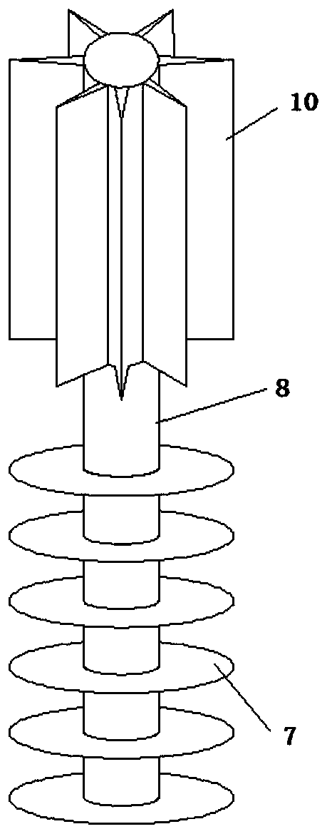 Dew point indirect evaporative cooling air conditioning unit combining heat pipe technology