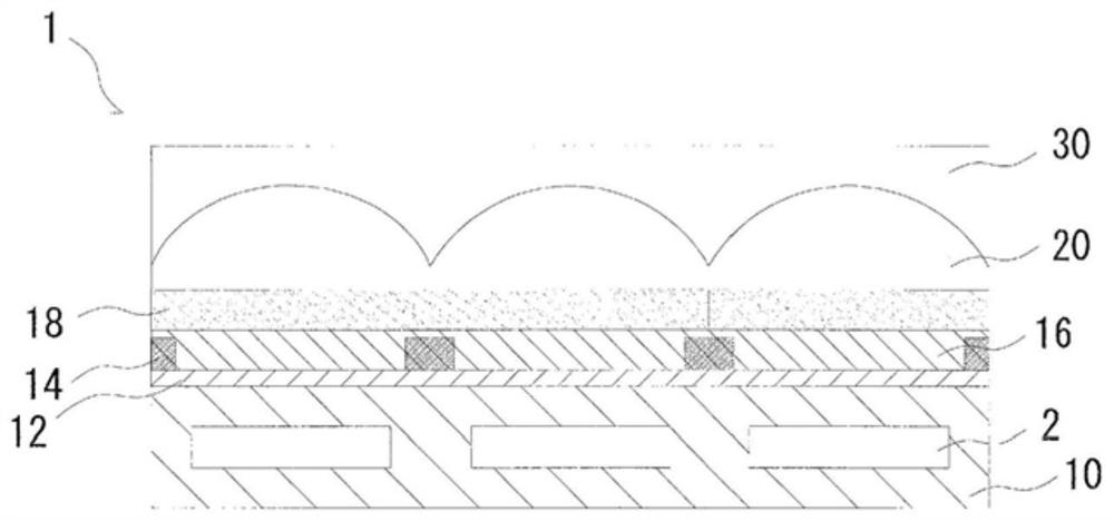 Solid state image sensor