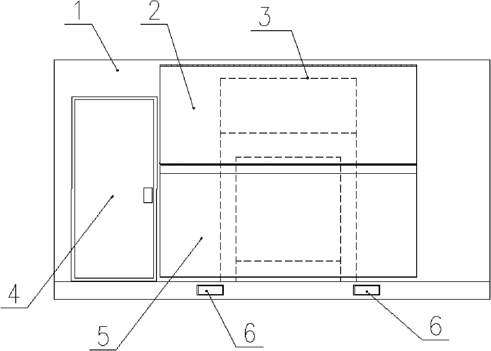 Mobile-box-type X-ray cargo inspection system