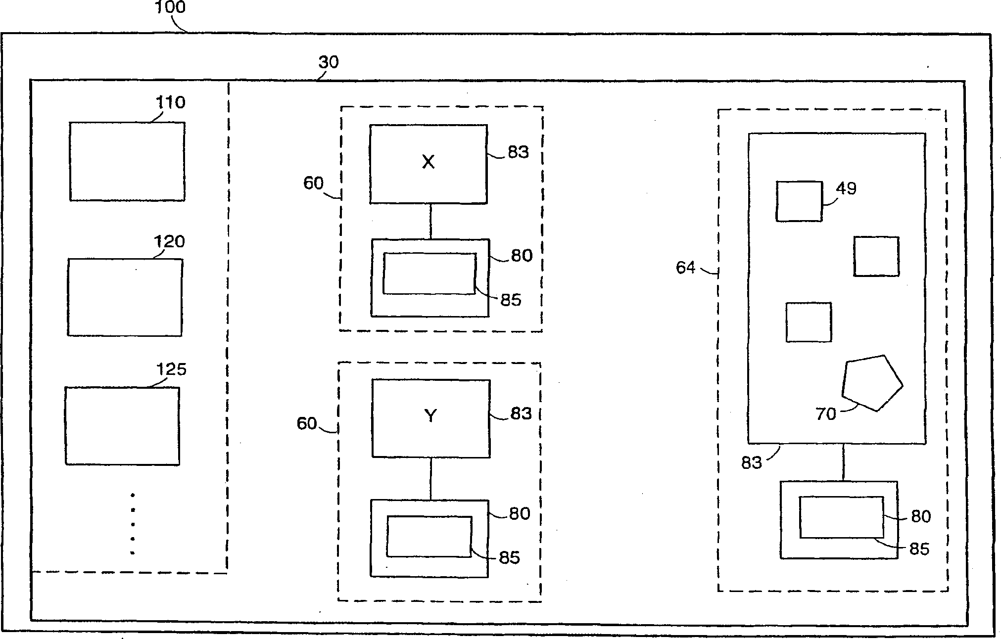 Dynamic object linking interface