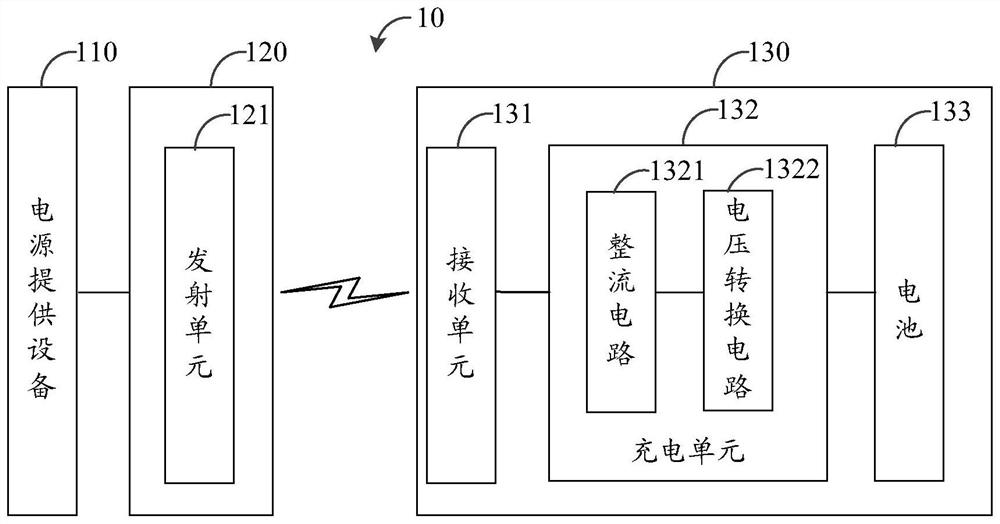 To-be-charged equipment, to-be-charged system, wireless charging method and storage medium