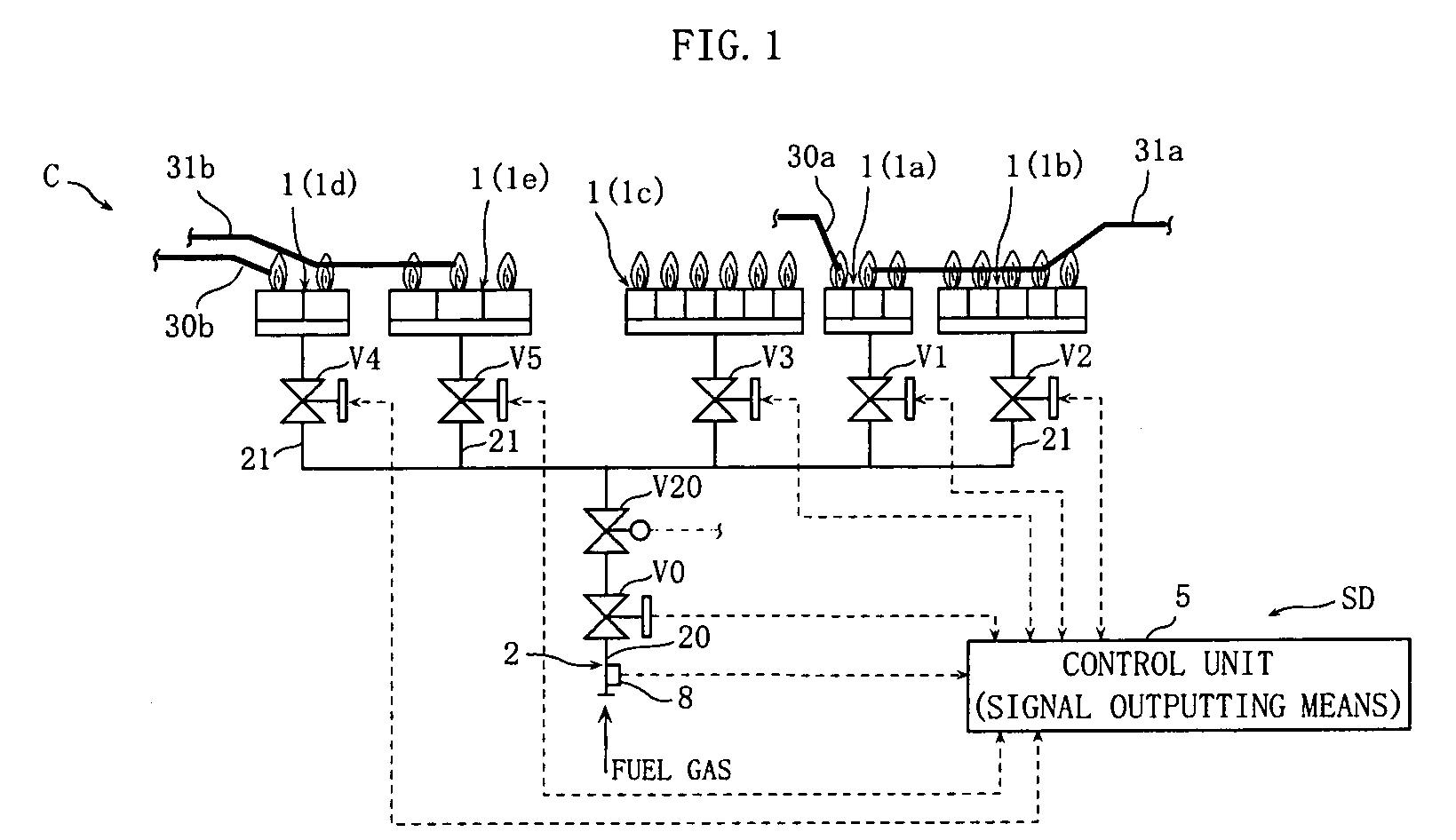 Driving method for solenoid valve, solenoid valve driving apparatus, and combustion apparatus including same