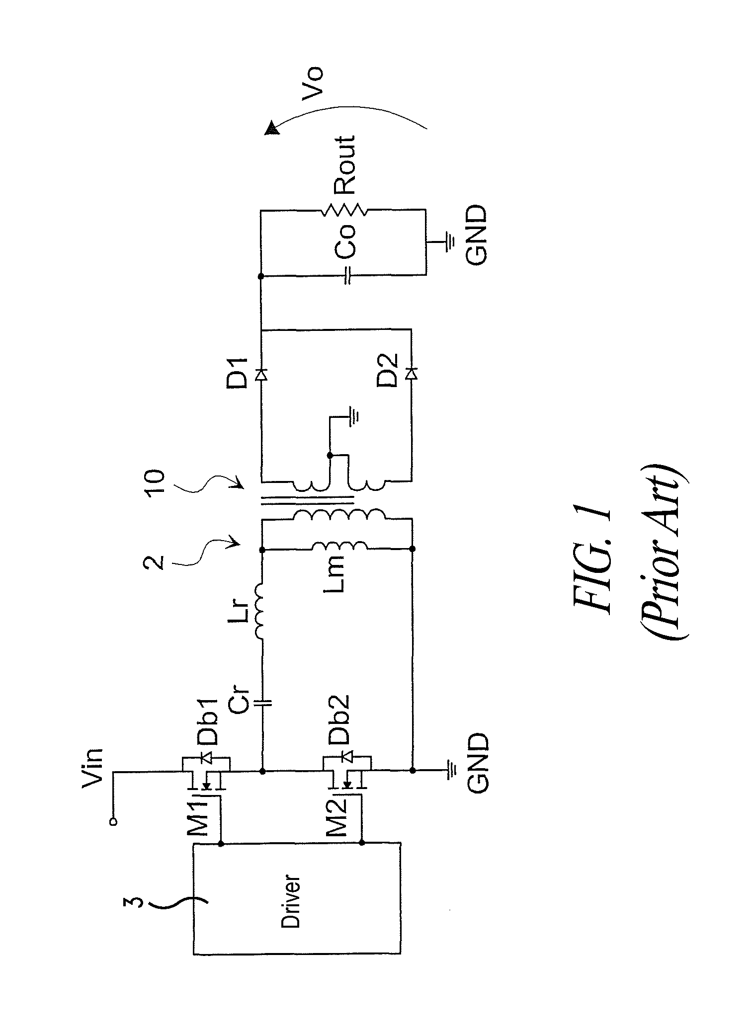 Control method for rectifier of switching converters