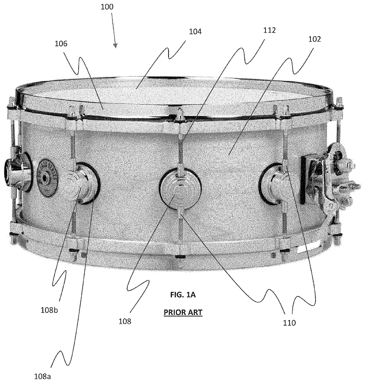 Multipiece drum lug