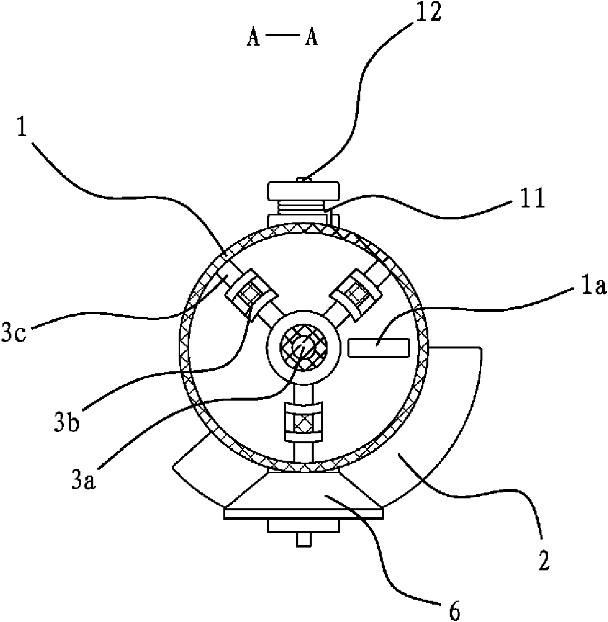 Granular sauce storage device